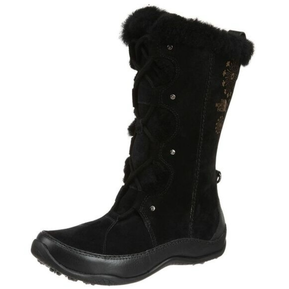 The North Face Abby III Women’s Black Tall Snow Boots Size 7 EU 38